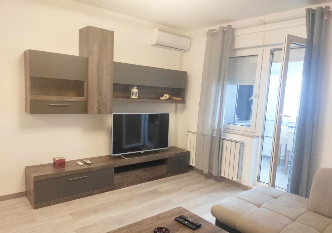 Apartment Nevera Rijeka Dış mekan fotoğraf