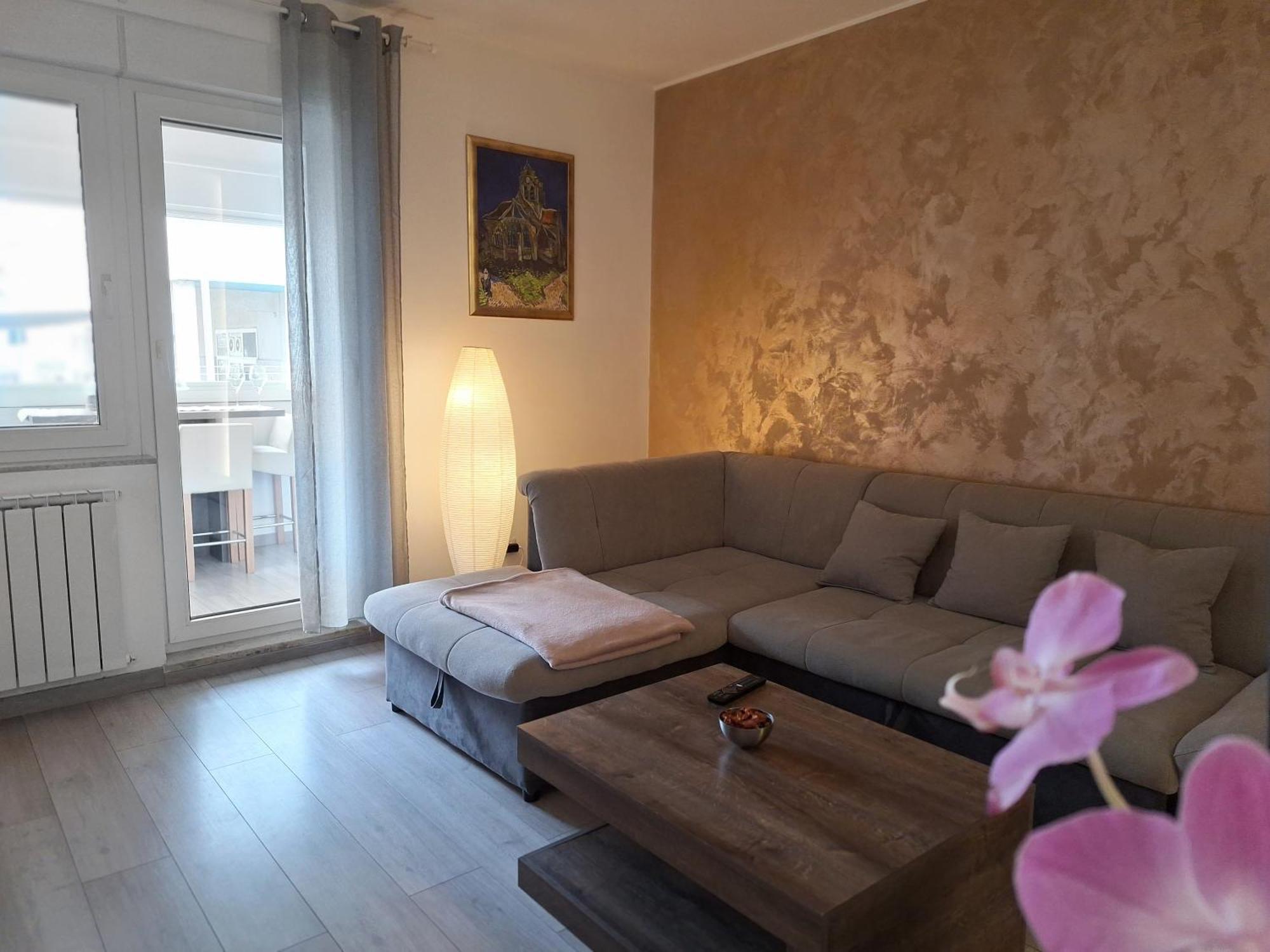 Apartment Nevera Rijeka Dış mekan fotoğraf