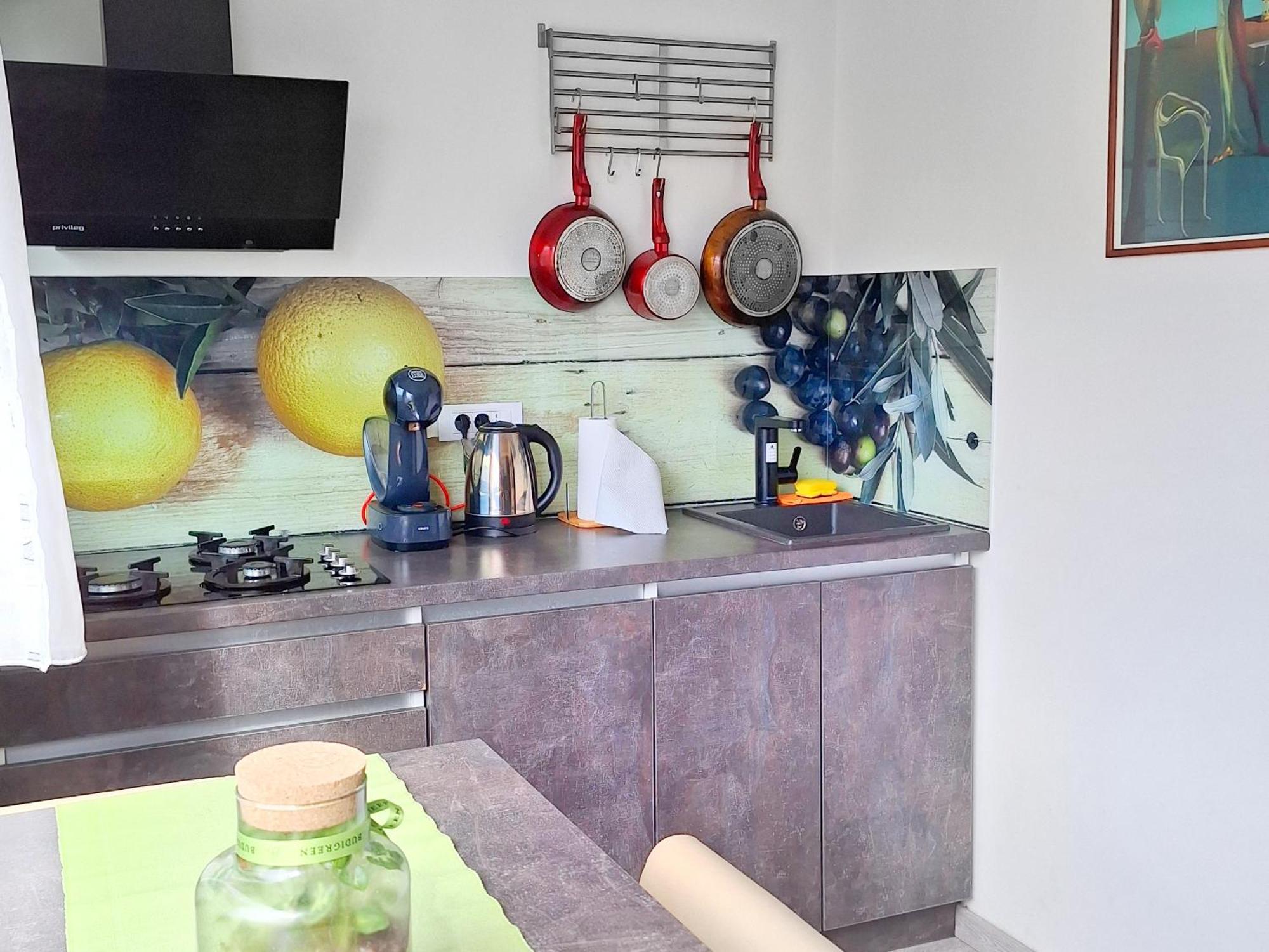 Apartment Nevera Rijeka Dış mekan fotoğraf