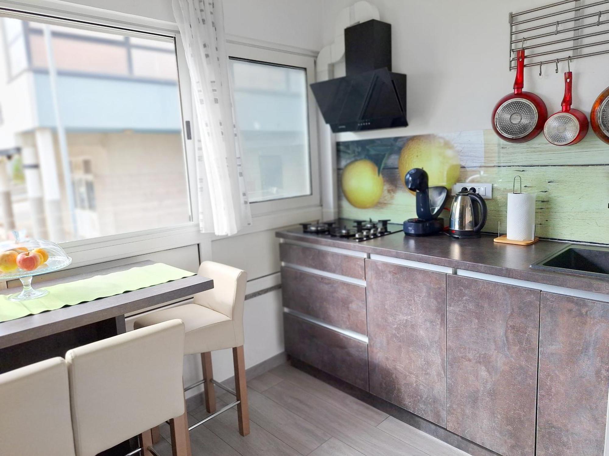 Apartment Nevera Rijeka Dış mekan fotoğraf